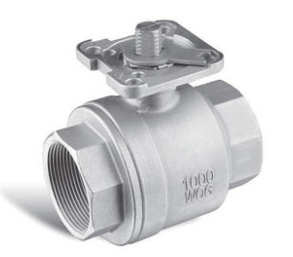 Flanged Ball Valve